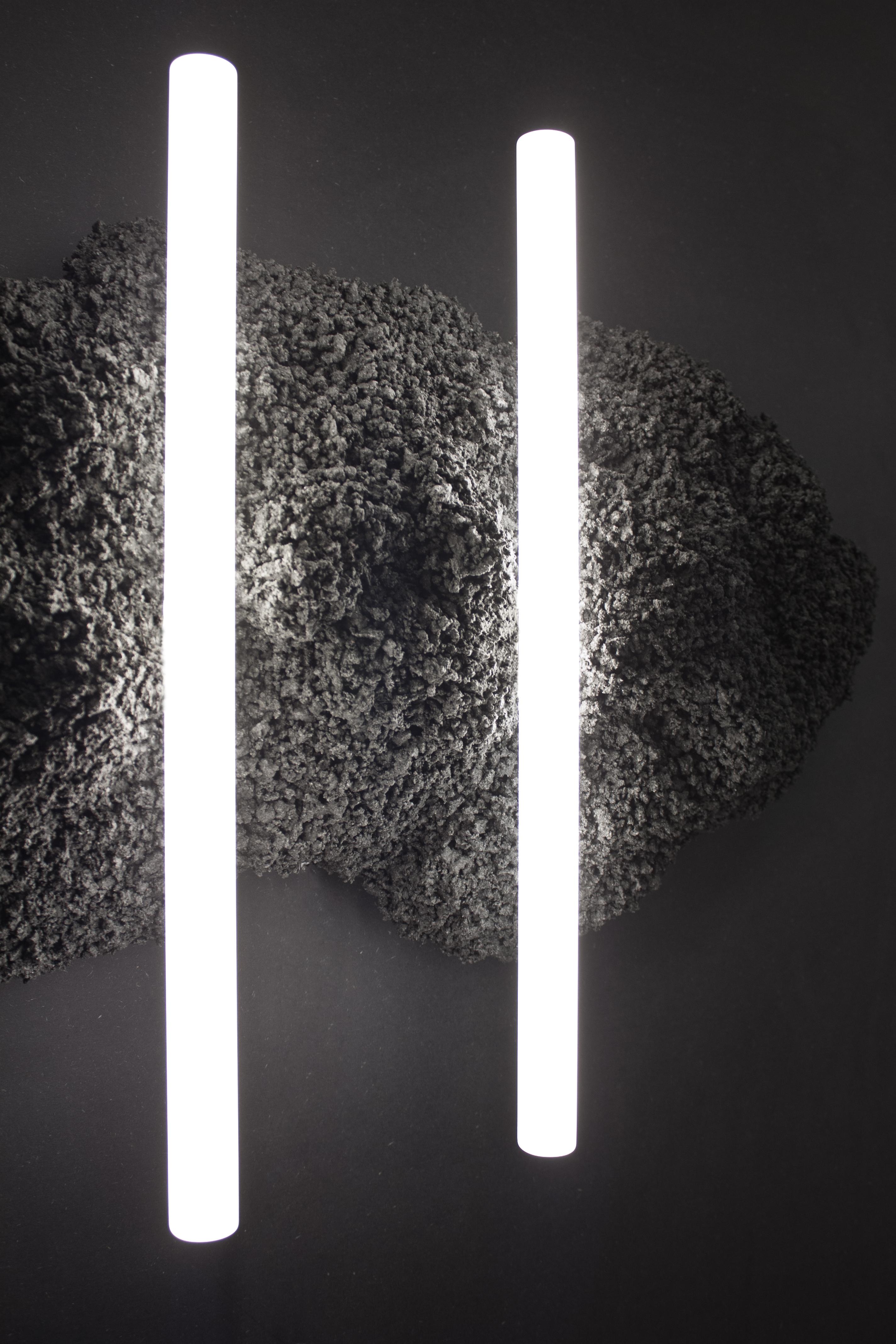 Post-Modern Solid Formations No 5 Sculptural Lamp by Stine Mikkelsen For Sale