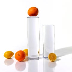 Pilier en verre massif
