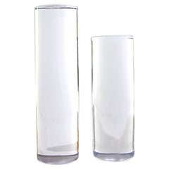 Pillar aus massivem Glas