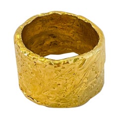 The Linda Solid Gold 22k Hand Made Ring
