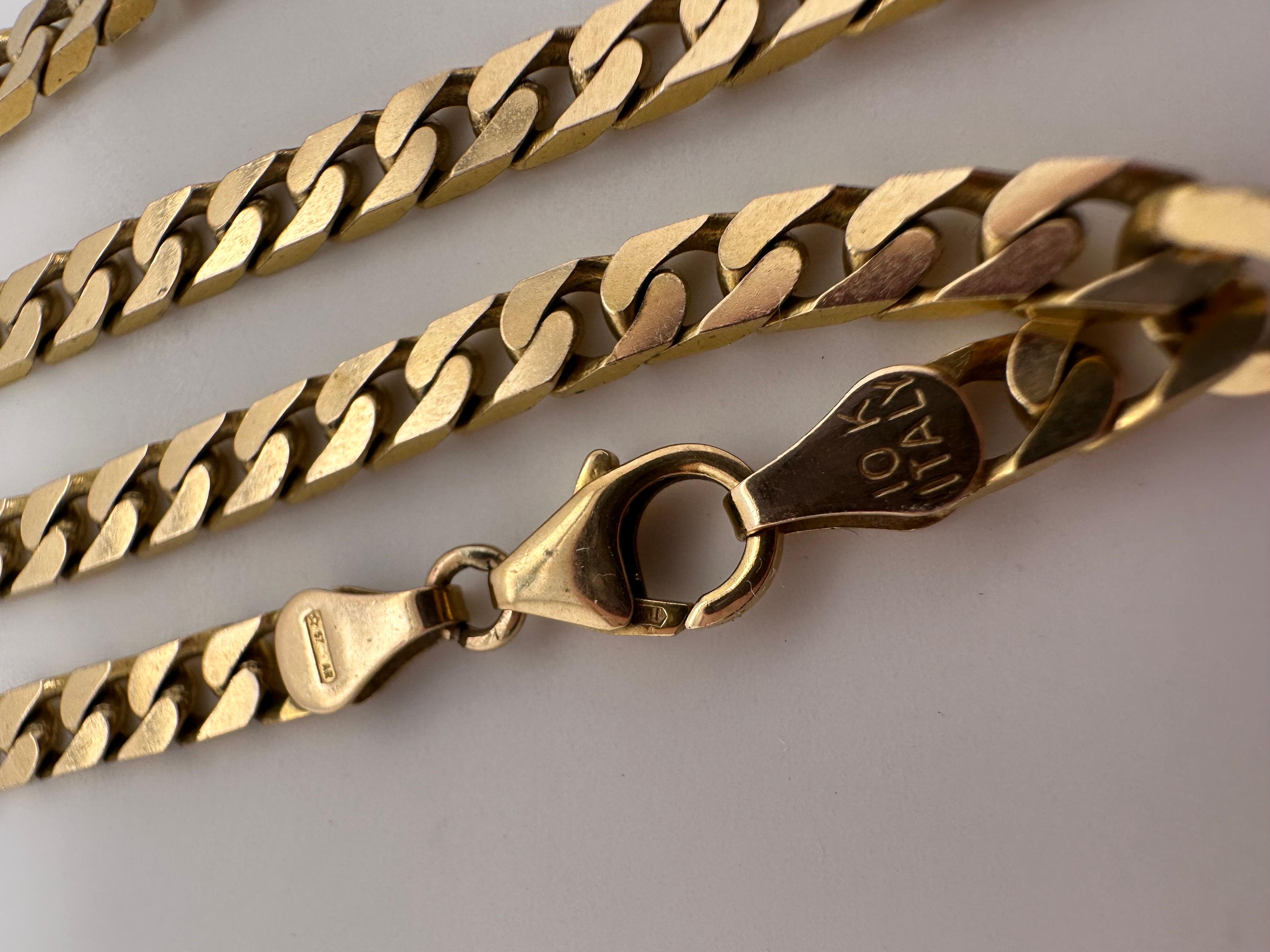 23 karat gold chain