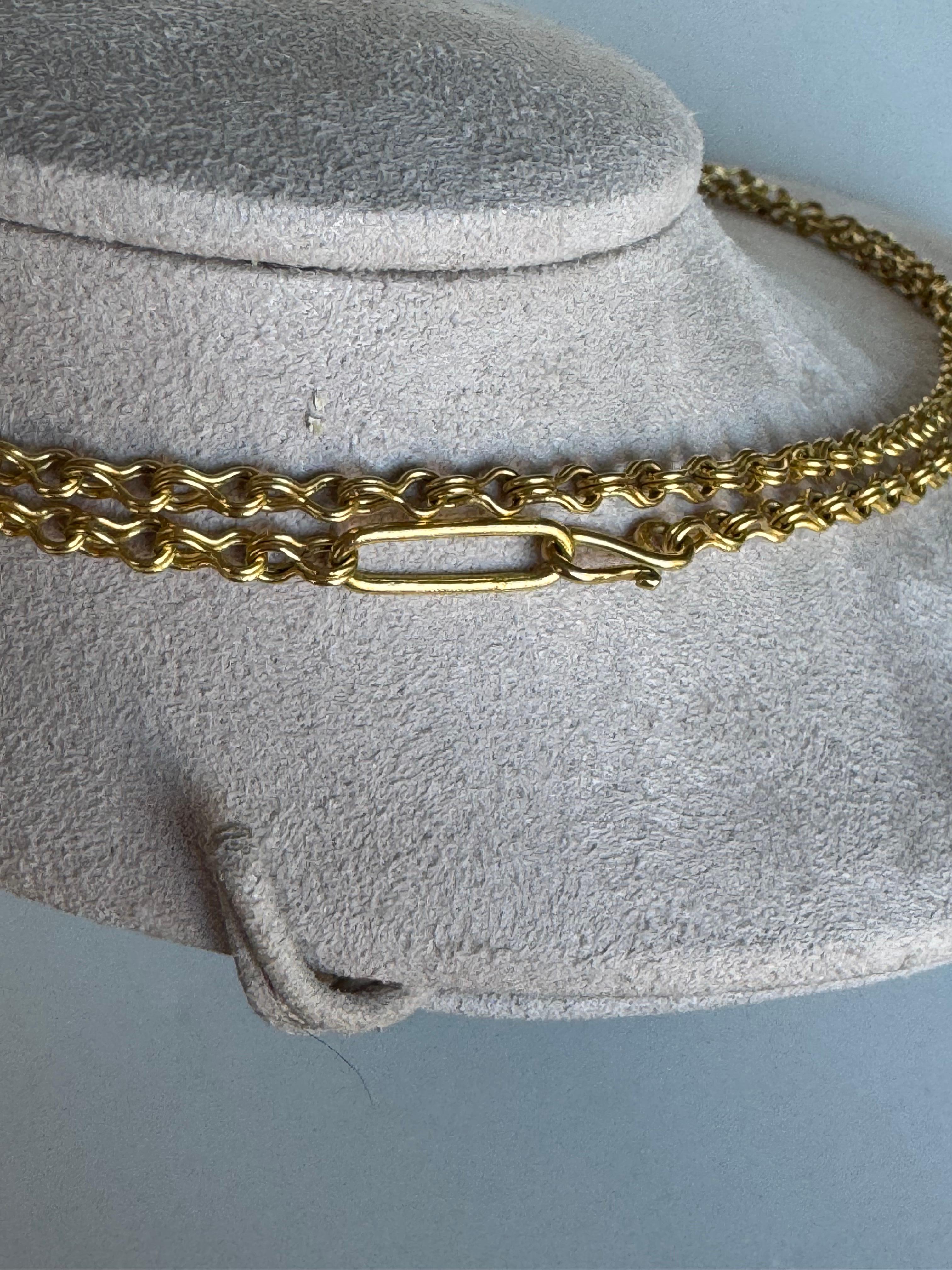 Cadena de oro macizo en Nuevo estado para la venta en New York, NY