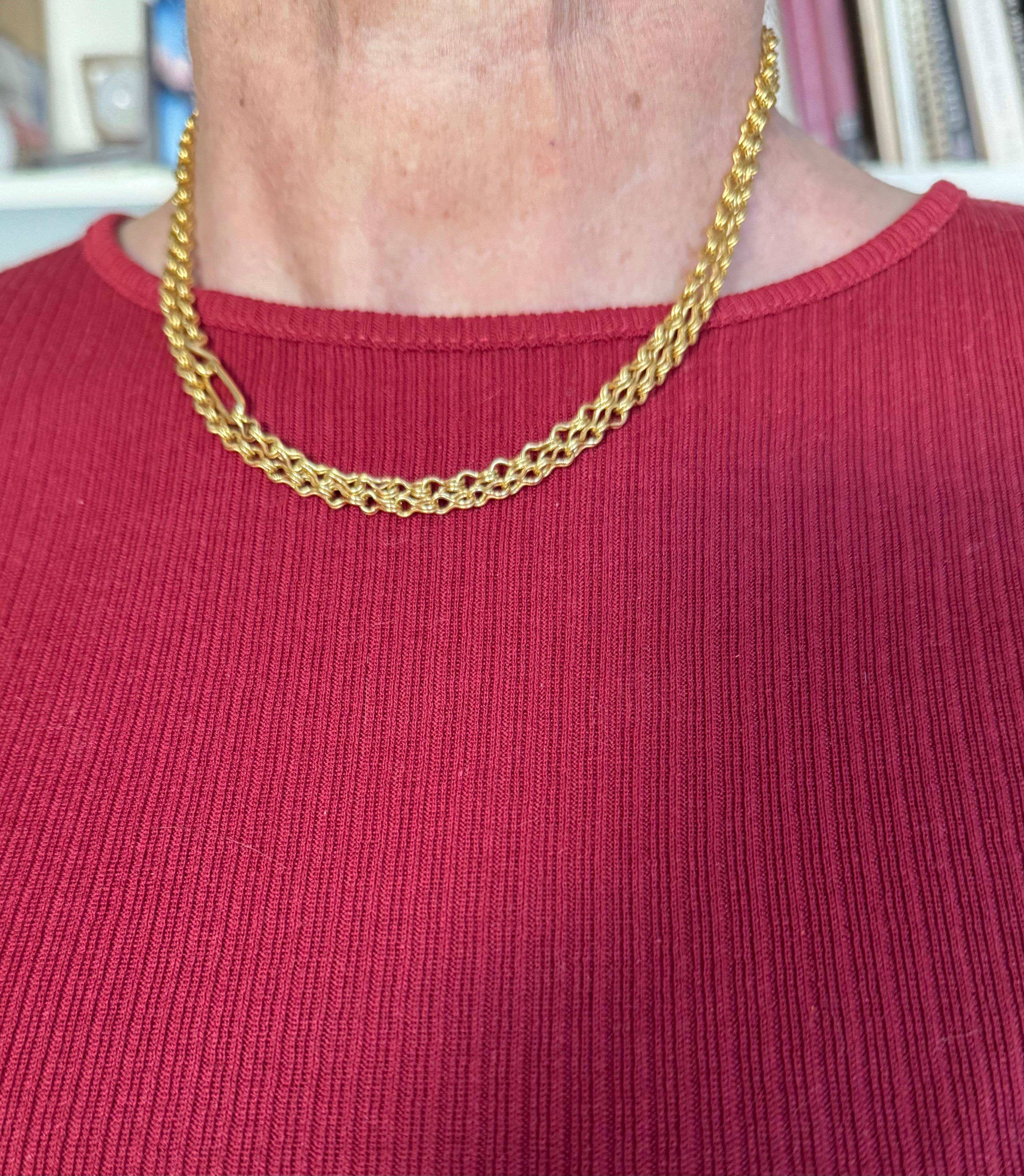 Cadena de oro macizo en venta 2