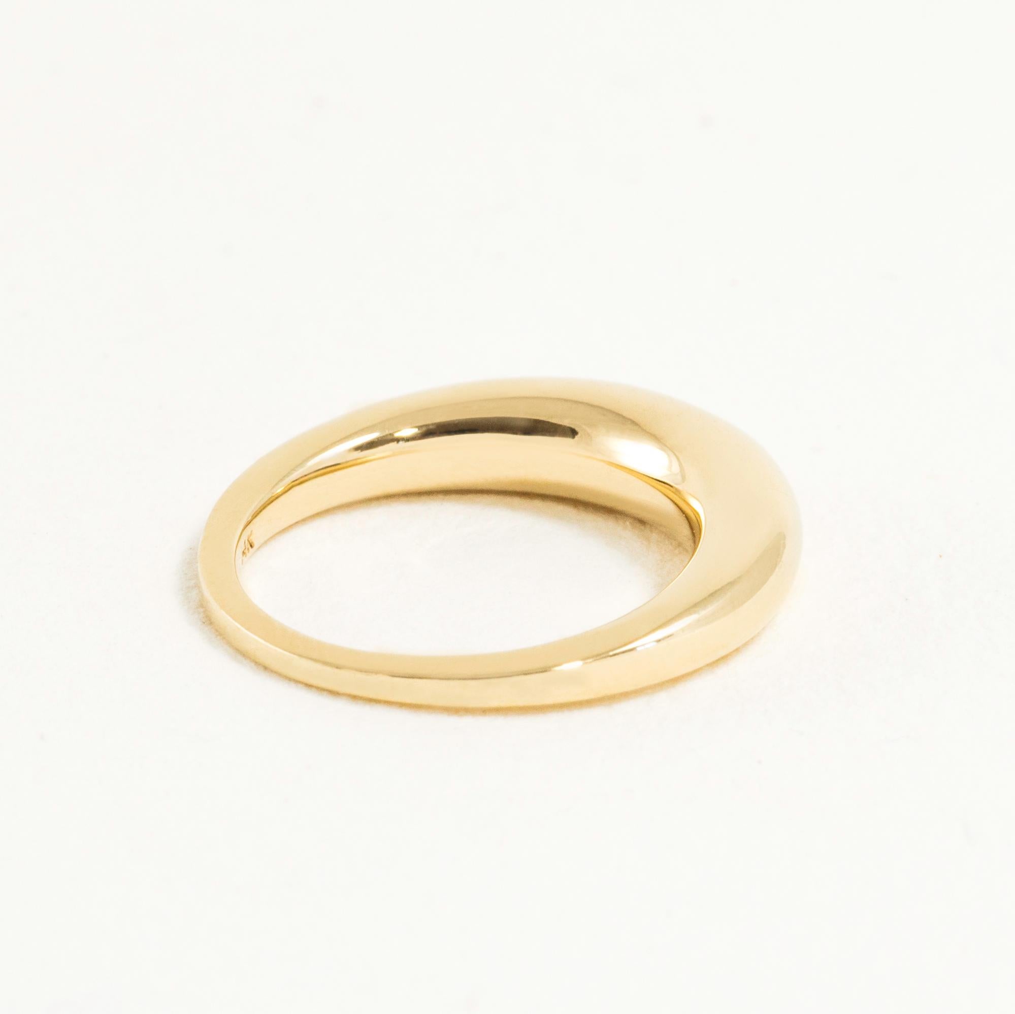 Massiver Goldkreis Ring Revolution im Zustand „Neu“ im Angebot in Cleveland, OH