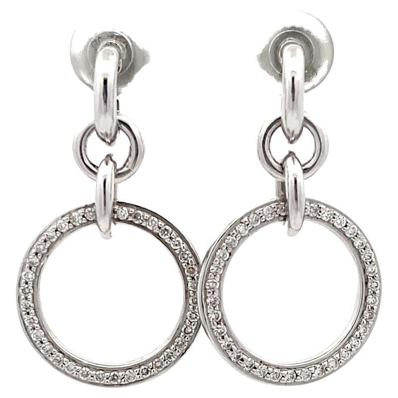 Triple Round Bead Drop Dangly 18k Solid Gold Earrings For Sale At 1stDibs Triple round bead drop dangly 18k solid gold earrings for sale at 1stdibs