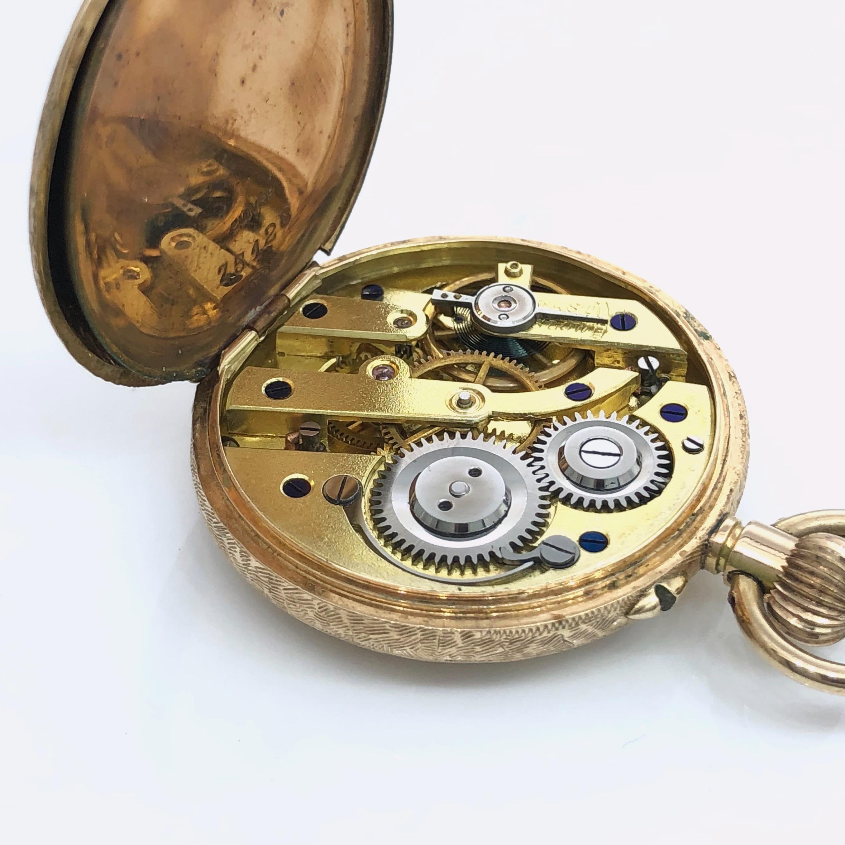 antique ladies pocket watch