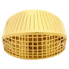 Sunburst Geometric Statement Ring Solid Gold Maximalist 14 Karat