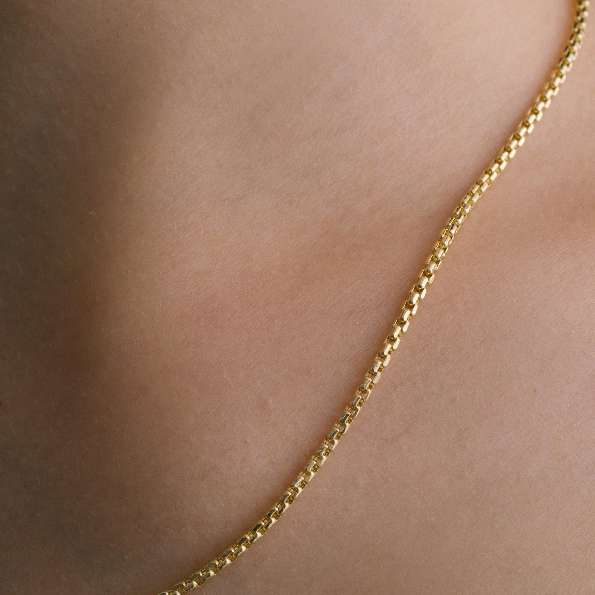 Exclusively crafted from genuine gold, Zelveti jewelry embodies purity and longevity. Available in 14 or 18 karat gold, Zelveti jewels are designed to whisper to your soul and carry forward your story across generations. The hallmark of 585 (14