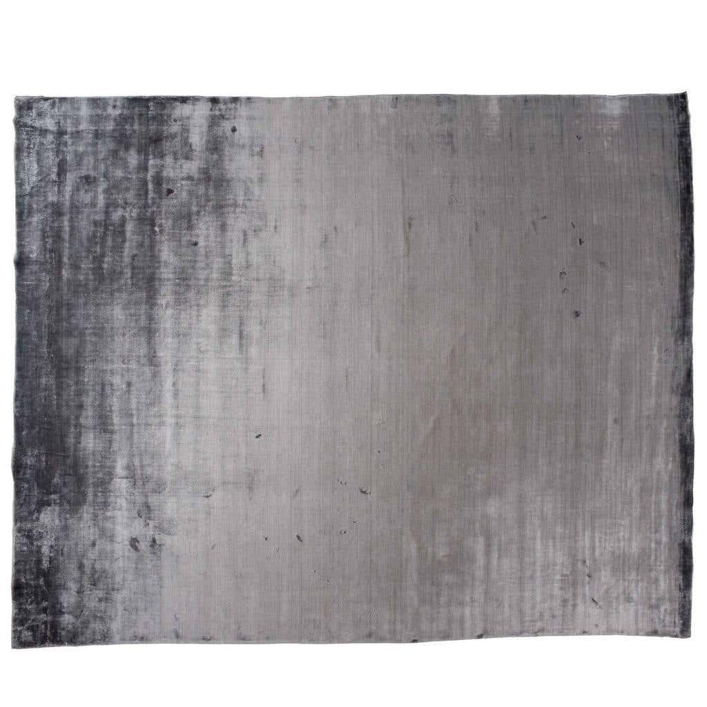 Solid Grey Rug For Sale at 1stDibs
