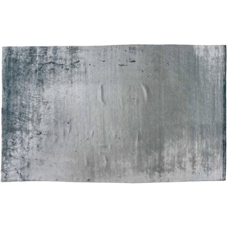 Solid Grey Rug For Sale at 1stDibs