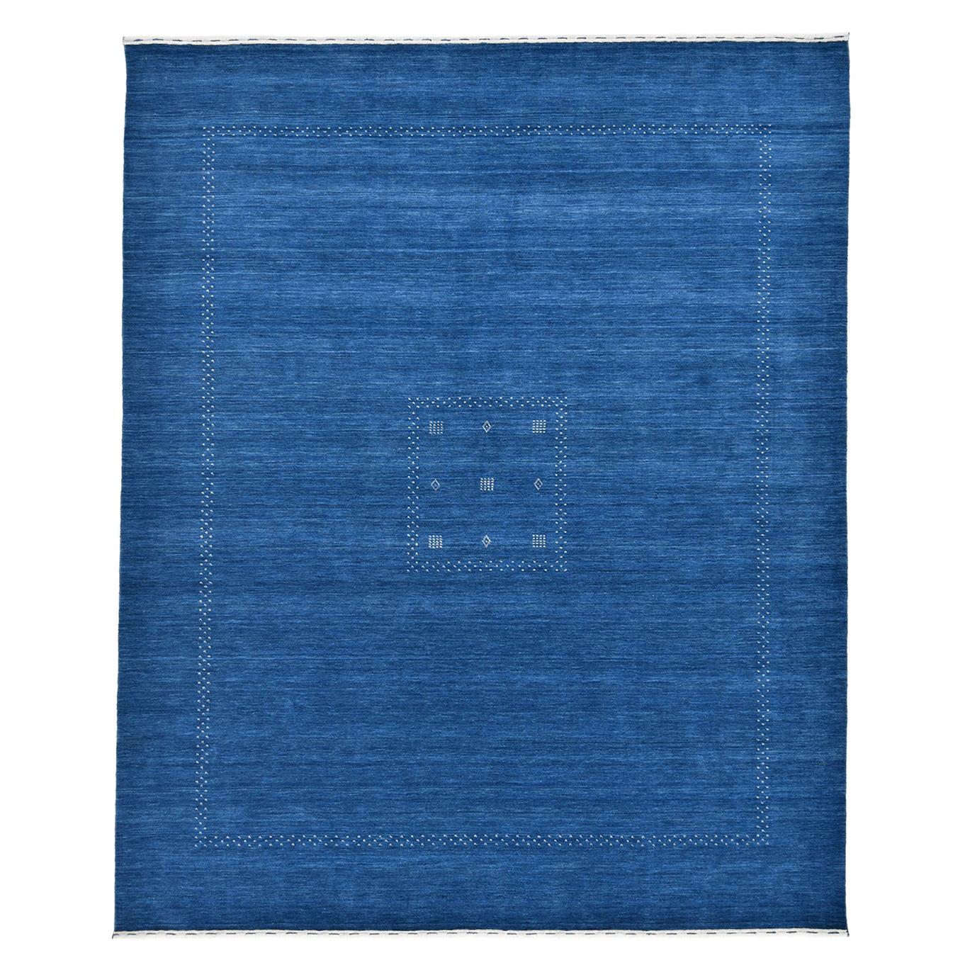 Schumacher Current Area Rug in HandKnotted Wool by Patterson Flynn