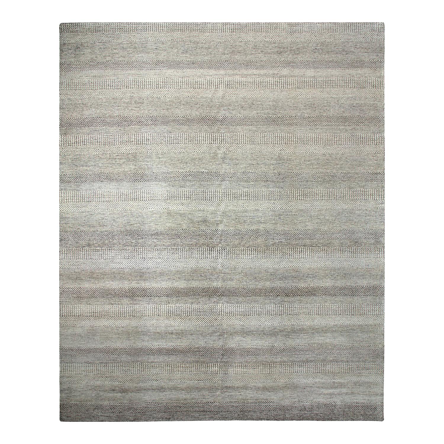 Key 2 Rug Hand Tufted in Wool and Viscose Blend For Sale at 1stDibs