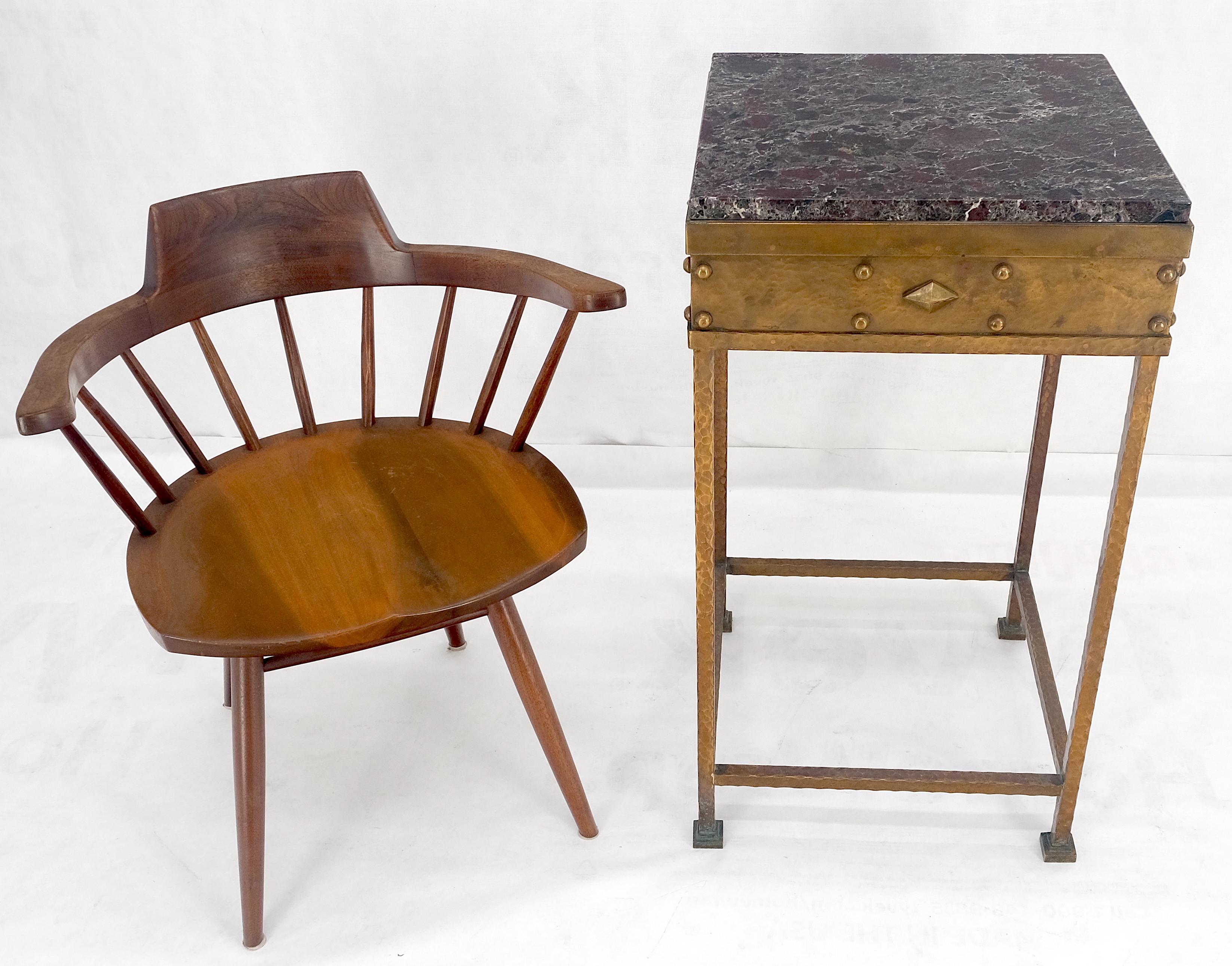 Solid Heavy Forged Copper Marble Top 18