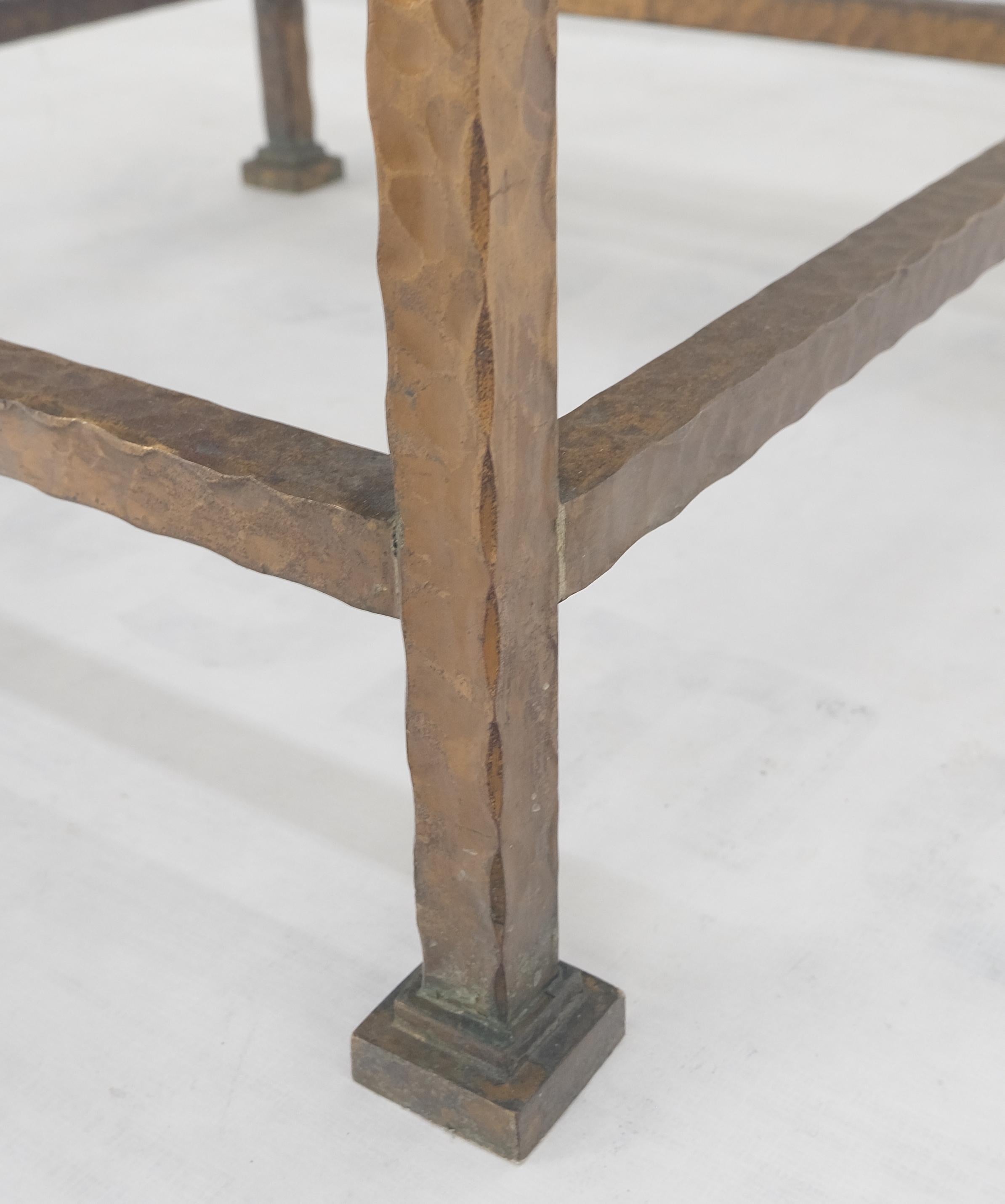 Solid Heavy Forged Copper Marble Top 18