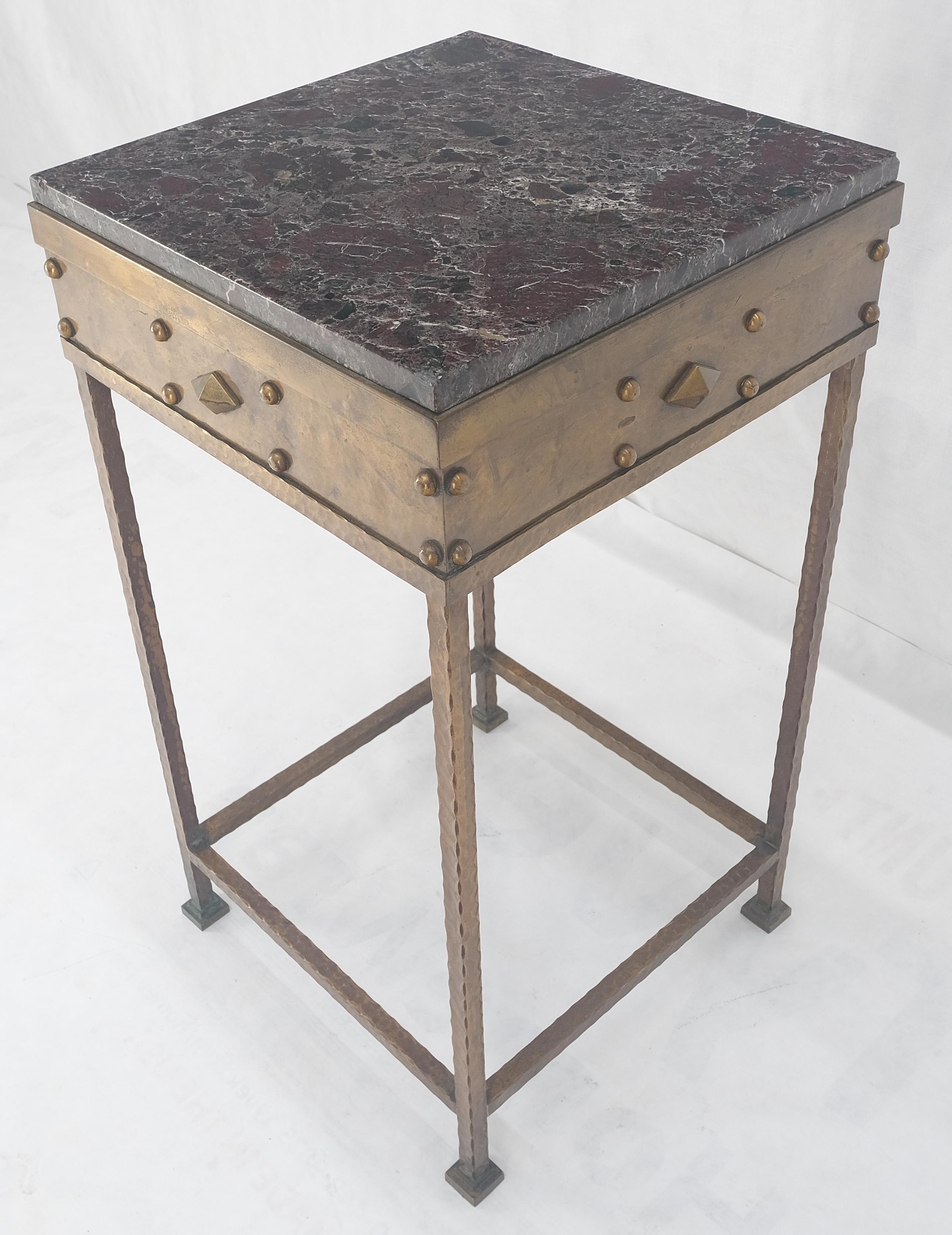 American Solid Heavy Forged Copper Marble Top 18