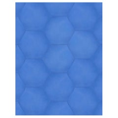 Solid Hex Azure