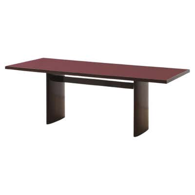 Deconstructive Steel Table by Pierre Abadie with Pierced Glass Top For ...