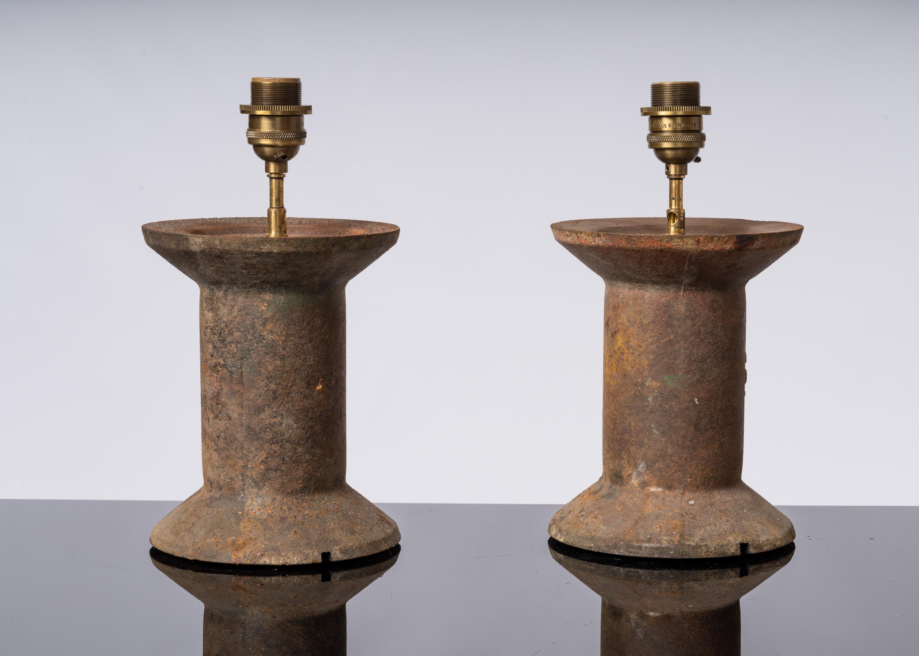 French Solid Industrial Cast Iron 