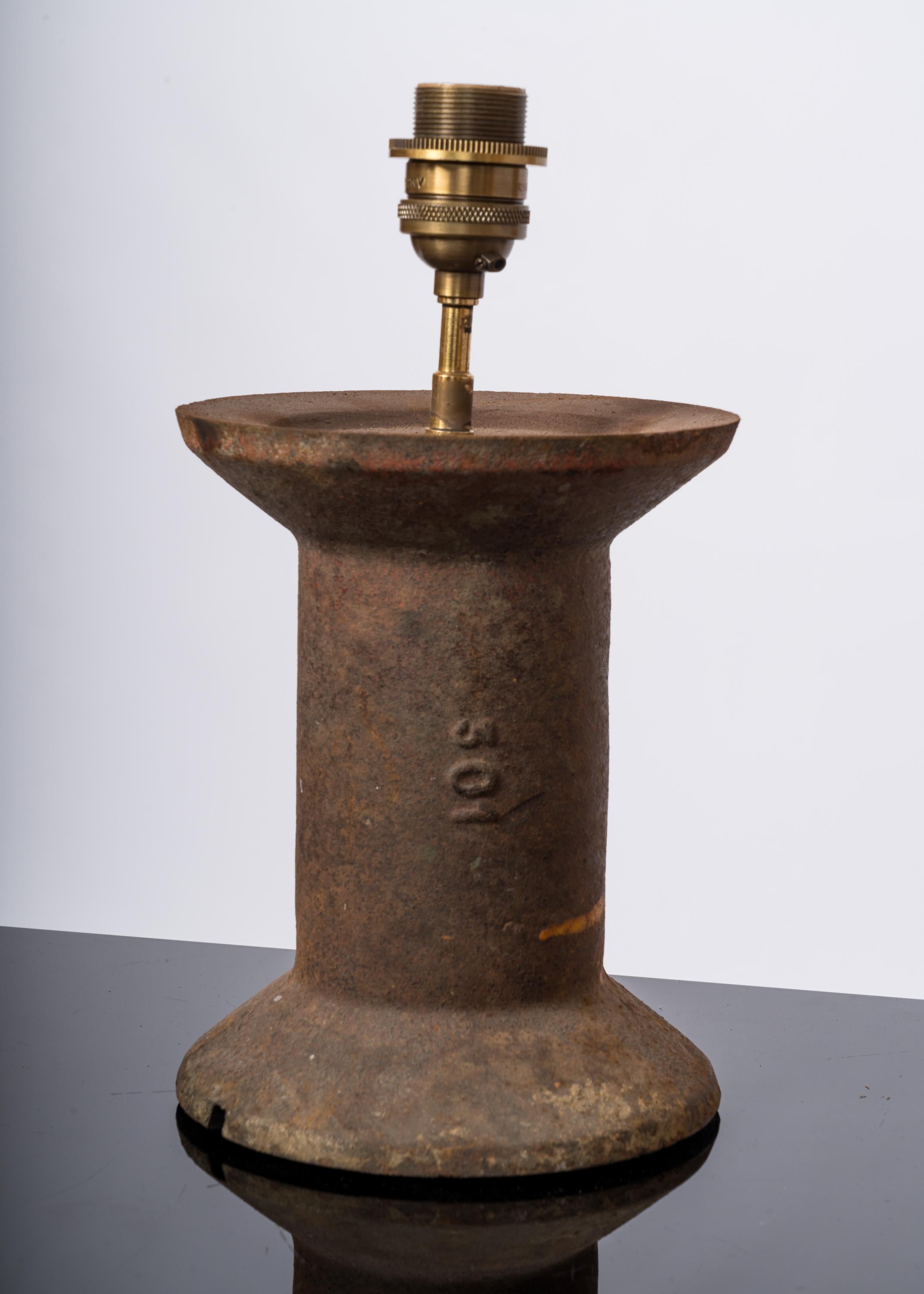 Late 20th Century Solid Industrial Cast Iron 