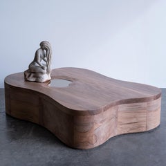 Artist's Soul Central Table in Jequitiba Wood