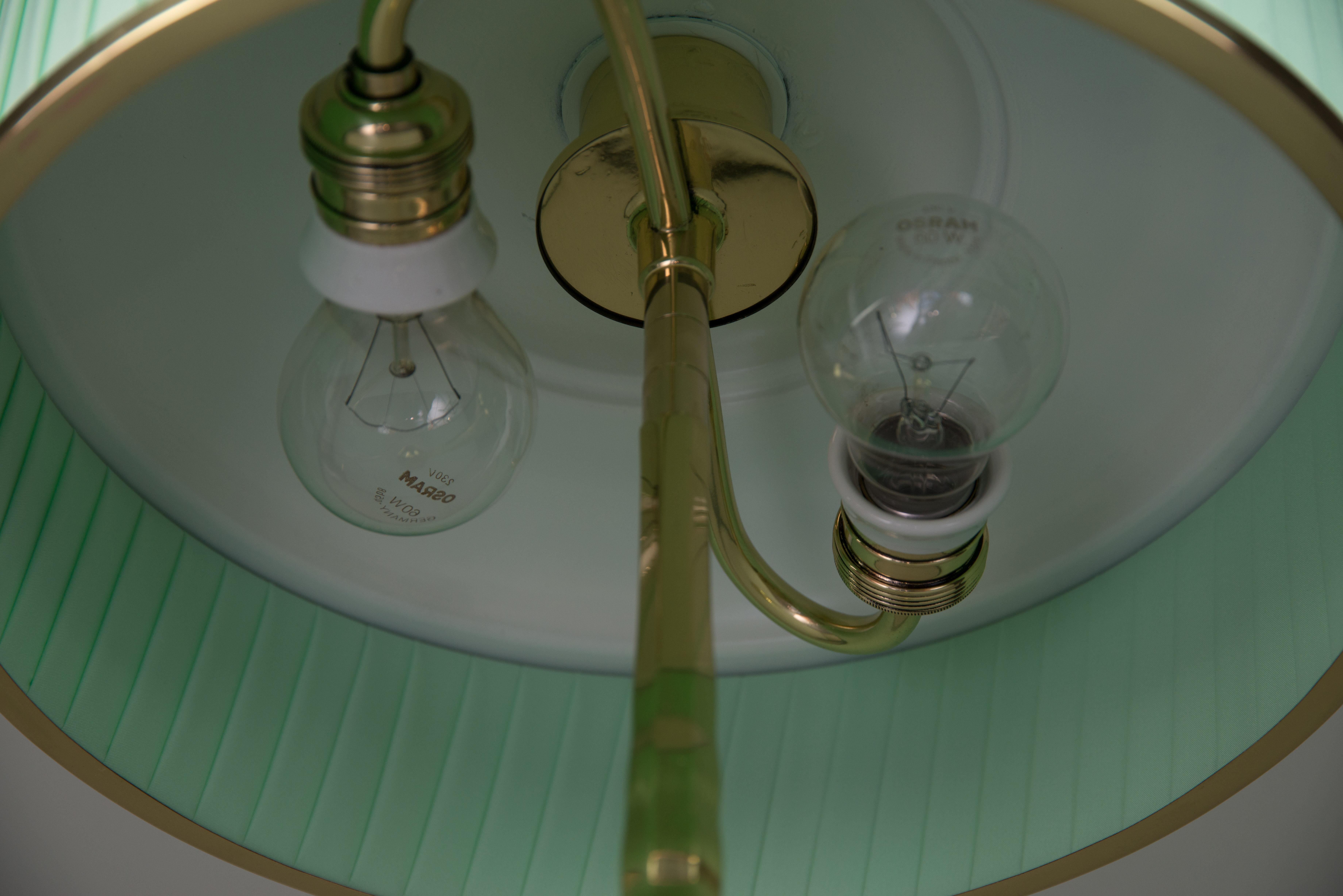 Early 20th Century Solid Jugendstil Table Lamp, circa 1908