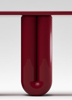 Console Chubby laquée par Arthur Vallin