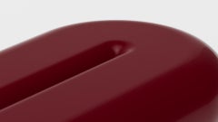 Solid Lacquered Glyph Coffee Table by Arthur Vallin