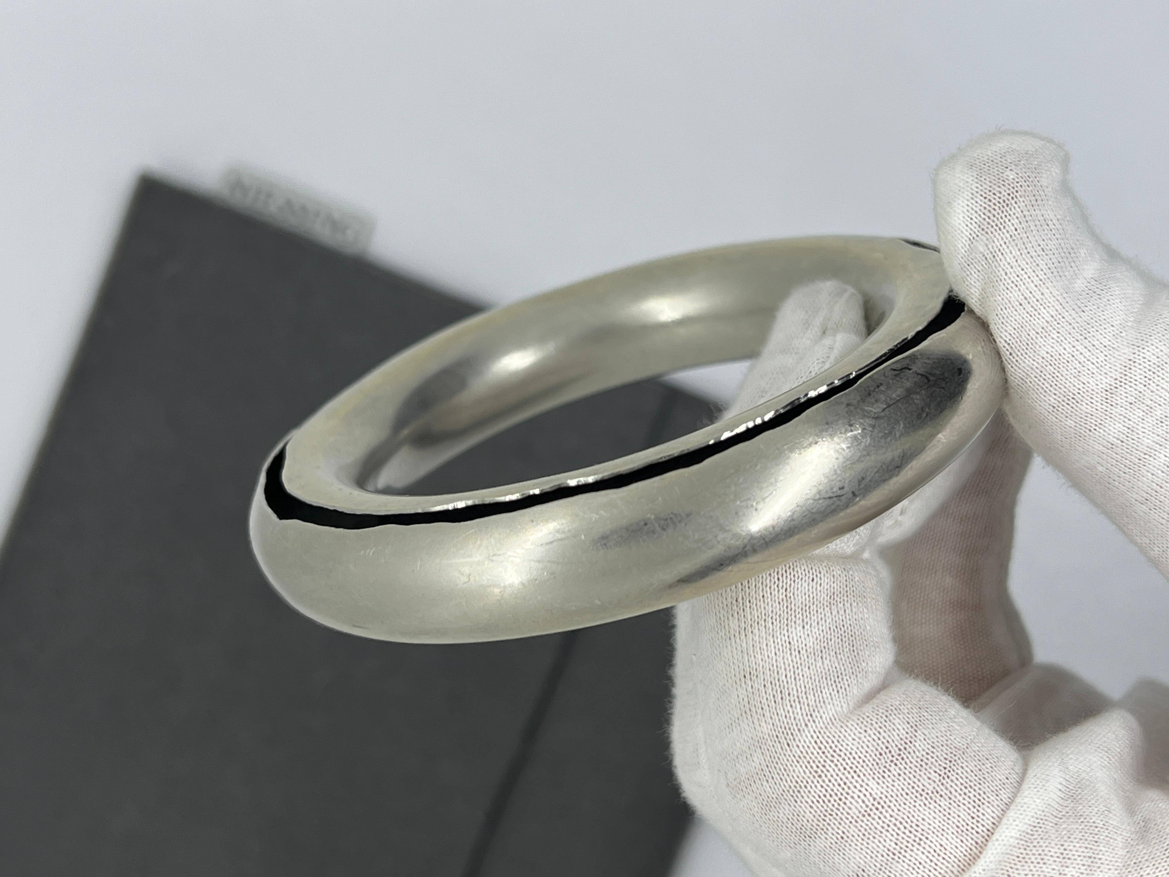 Brazalete de platino 960 macizo para mujer, pulsera de Simon Peter Eiber 'NIESSING en venta 5