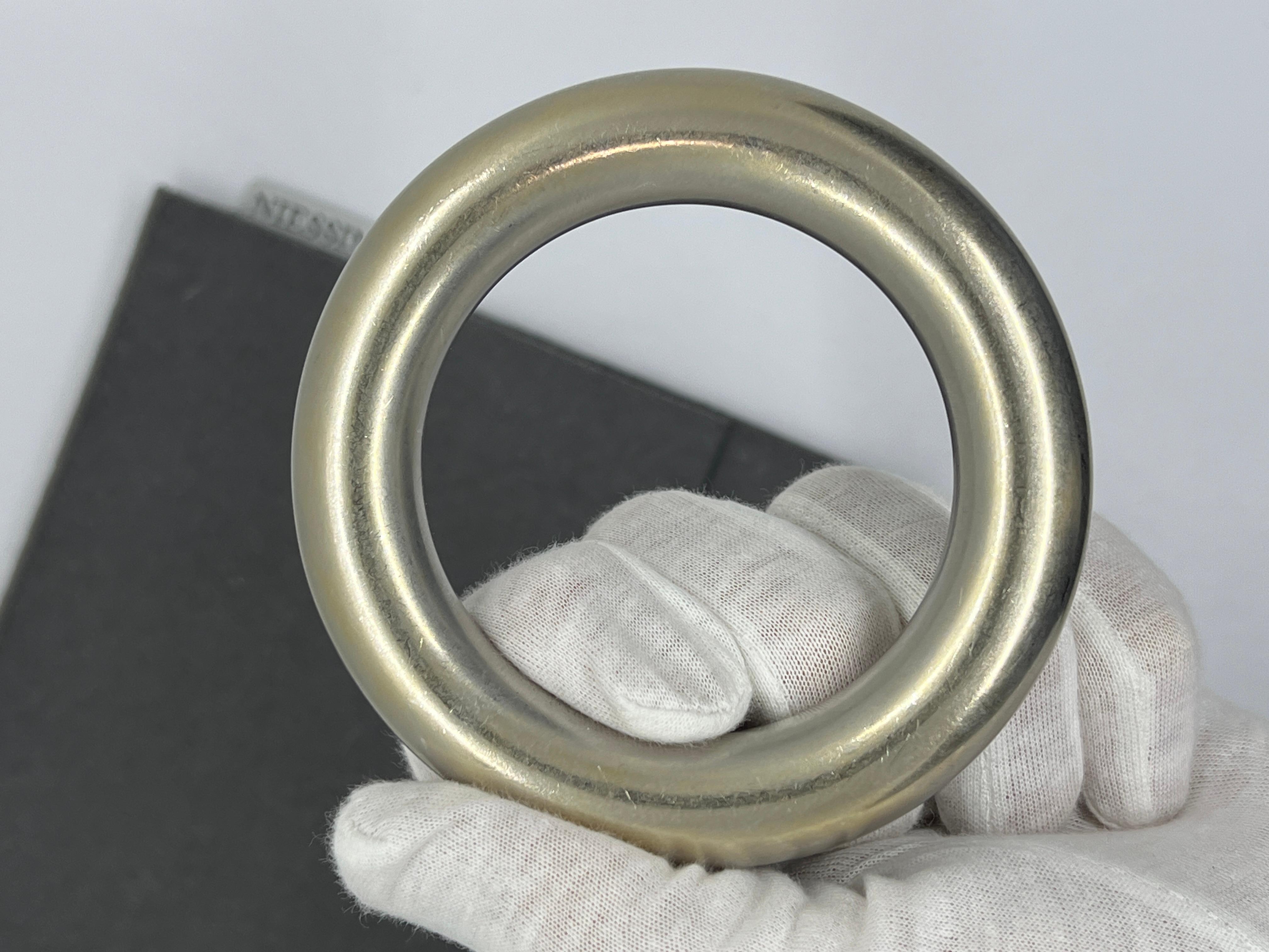 Brazalete de platino 960 macizo para mujer, pulsera de Simon Peter Eiber 'NIESSING en venta 6