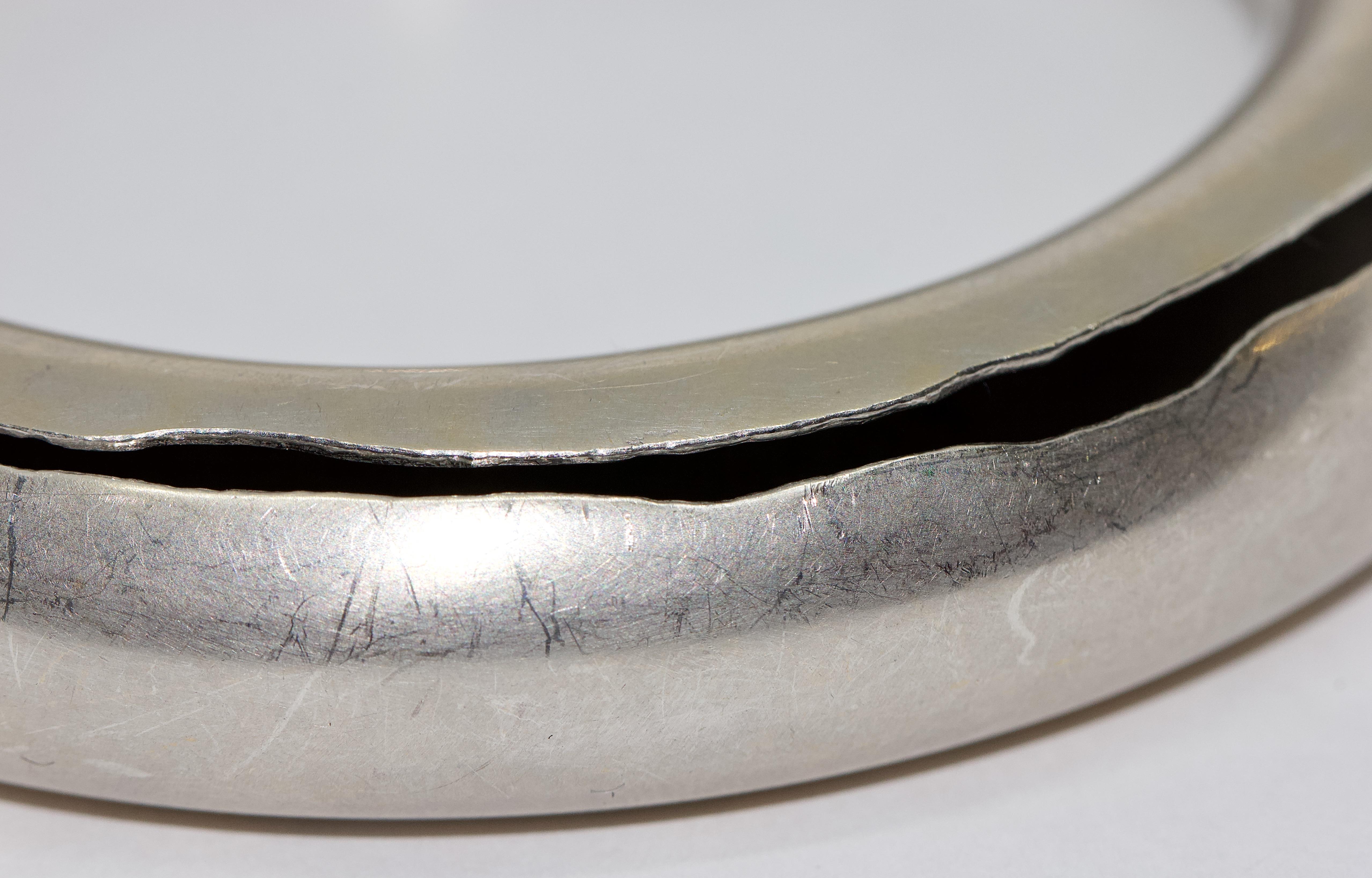 De las mujeres Brazalete de platino 960 macizo para mujer, pulsera de Simon Peter Eiber 'NIESSING en venta