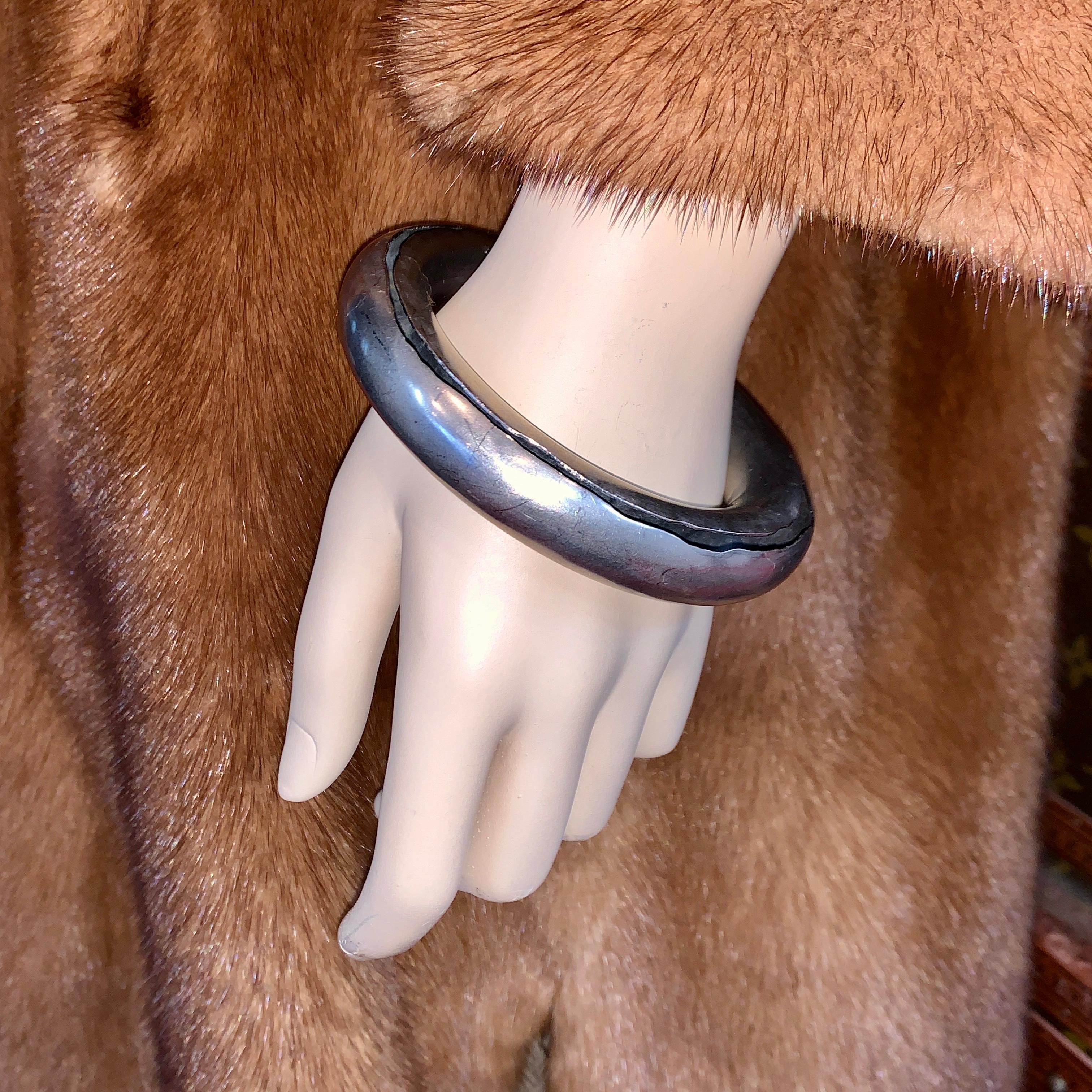 Brazalete de platino 960 macizo para mujer, pulsera de Simon Peter Eiber 'NIESSING en venta 2