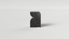 Table d'appoint pliée II d'Arthur Vallin