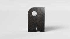 Table d'appoint pliée III d'Arthur Vallin