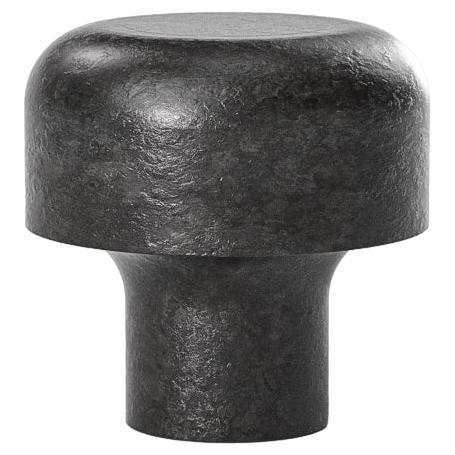 Solid Lava Stone Toad Side Table II by Arthur Vallin For Sale