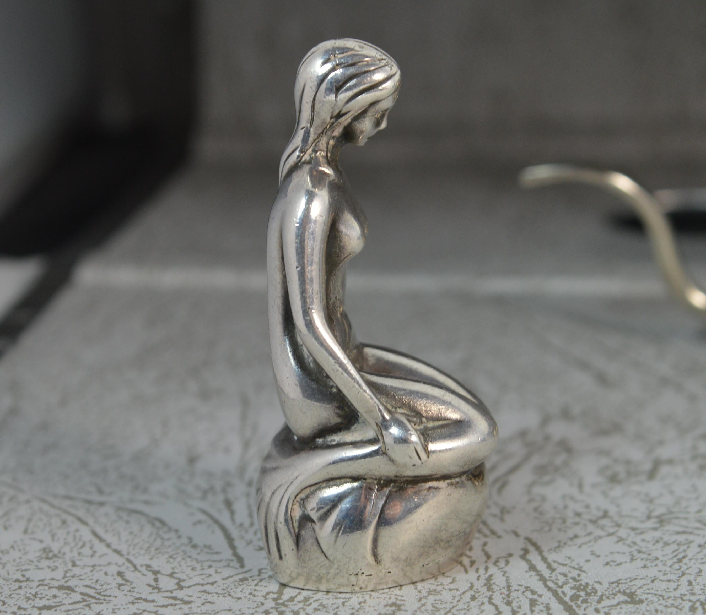 sterling silver statues