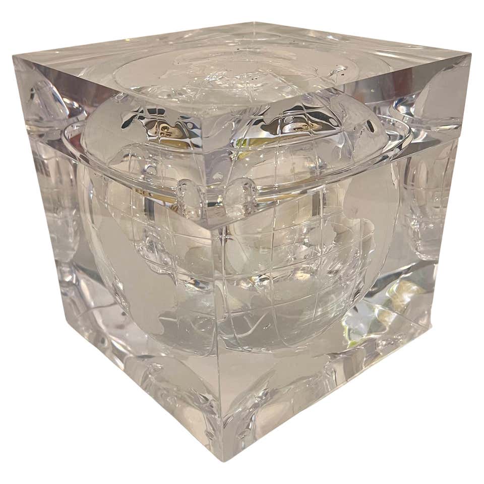 Lucite Rocks Lucite Sculptures - 394 For Sale at 1stDibs | acrylic sculptures for ...