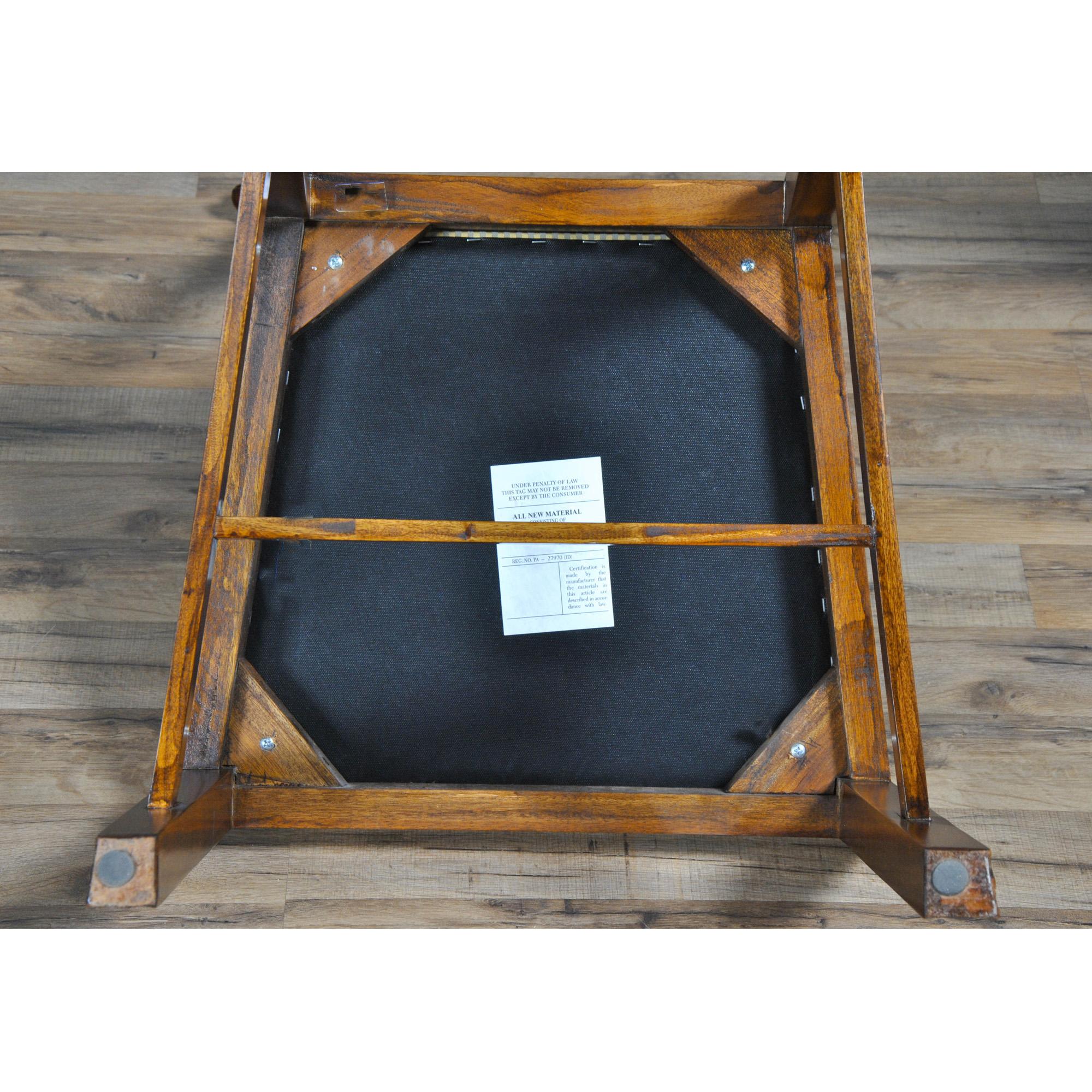 Sedie Chippendale in mogano massiccio, set di 10 pezzi in vendita 12