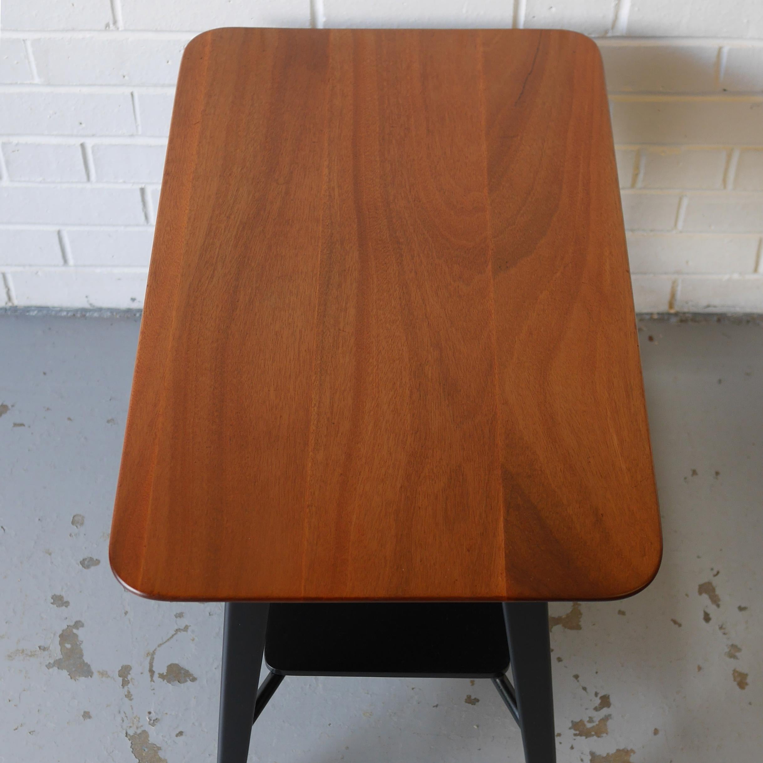 Mid-20th Century Solid Mahogany Coffee or Lamp Table by Vanson, circa 1955 For Sale