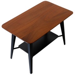 Vintage Solid Mahogany Coffee or Lamp Table by Vanson, circa 1955