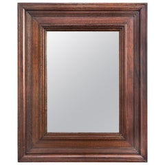 Solid Mahogany Framed Mirror