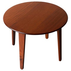 Solid Mahogany Lamp / Coffee Table by Gordon Russell, circa 1950