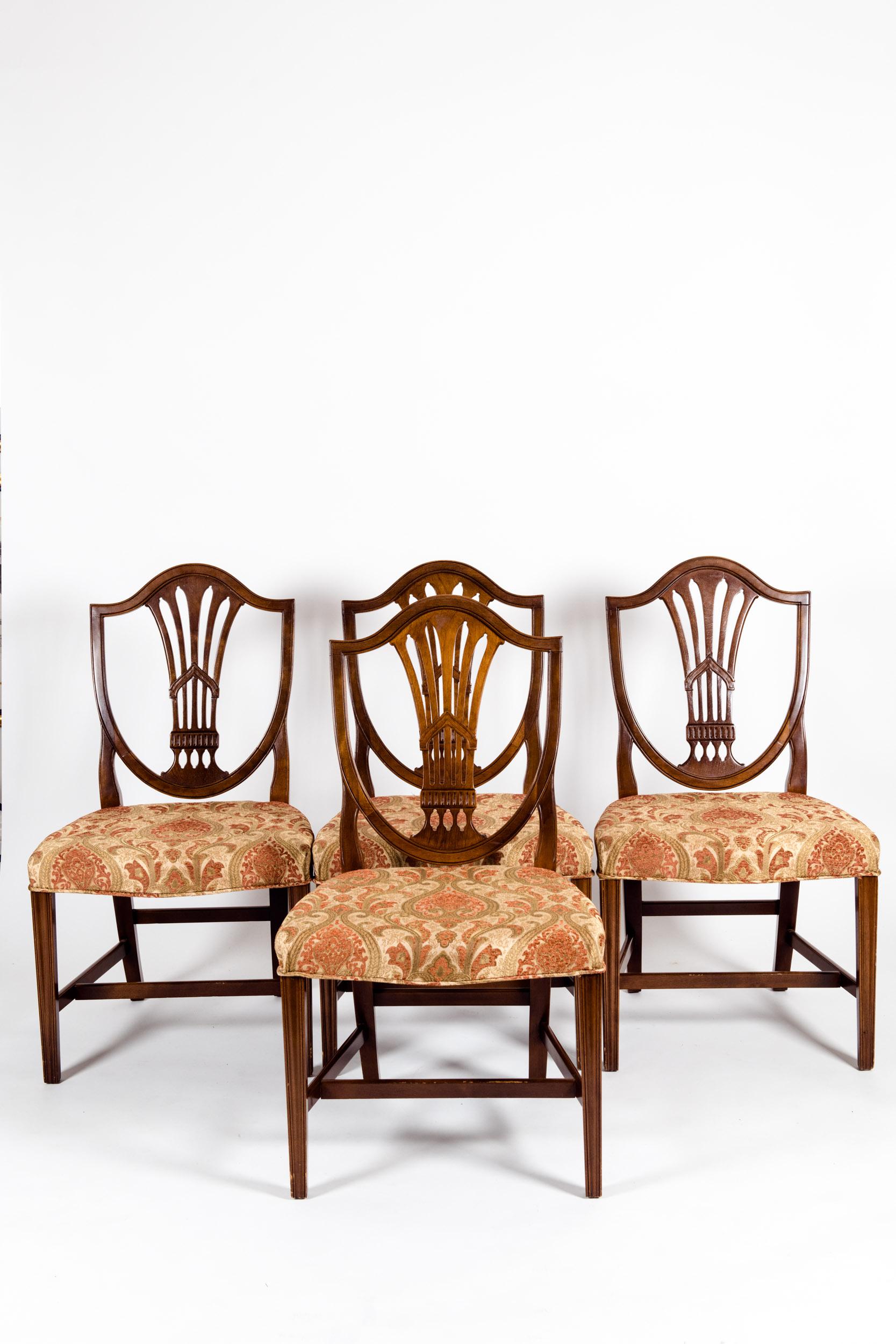 wooden back dining chairs