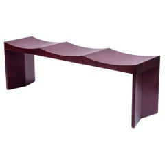 Solid Maple 54-Inch Arc Bench by Juntos Projects