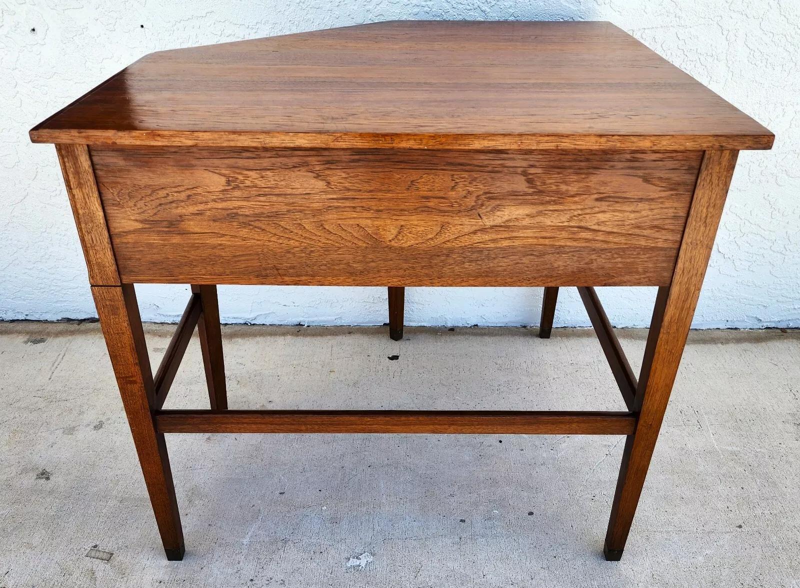 Schreibtisch ecktisch by SPAINHOUR 1960s Ahorn massiv 4