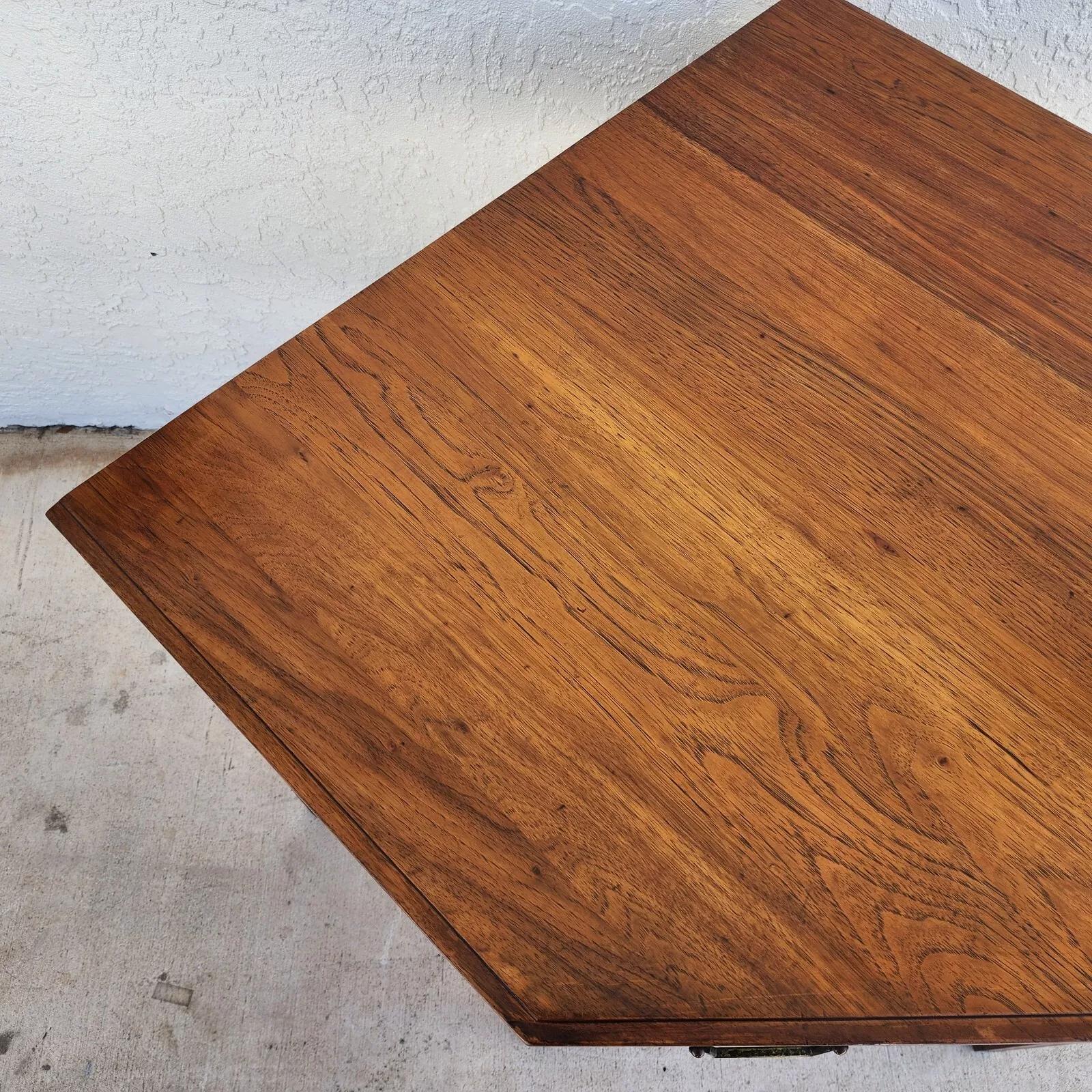 Schreibtisch ecktisch by SPAINHOUR 1960s Ahorn massiv (Ahornholz)