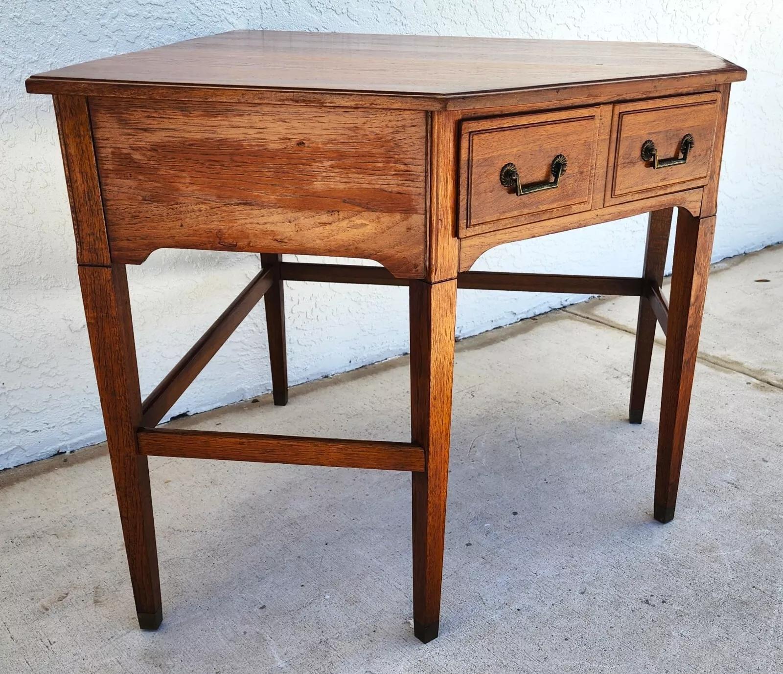 Schreibtisch ecktisch by SPAINHOUR 1960s Ahorn massiv 1