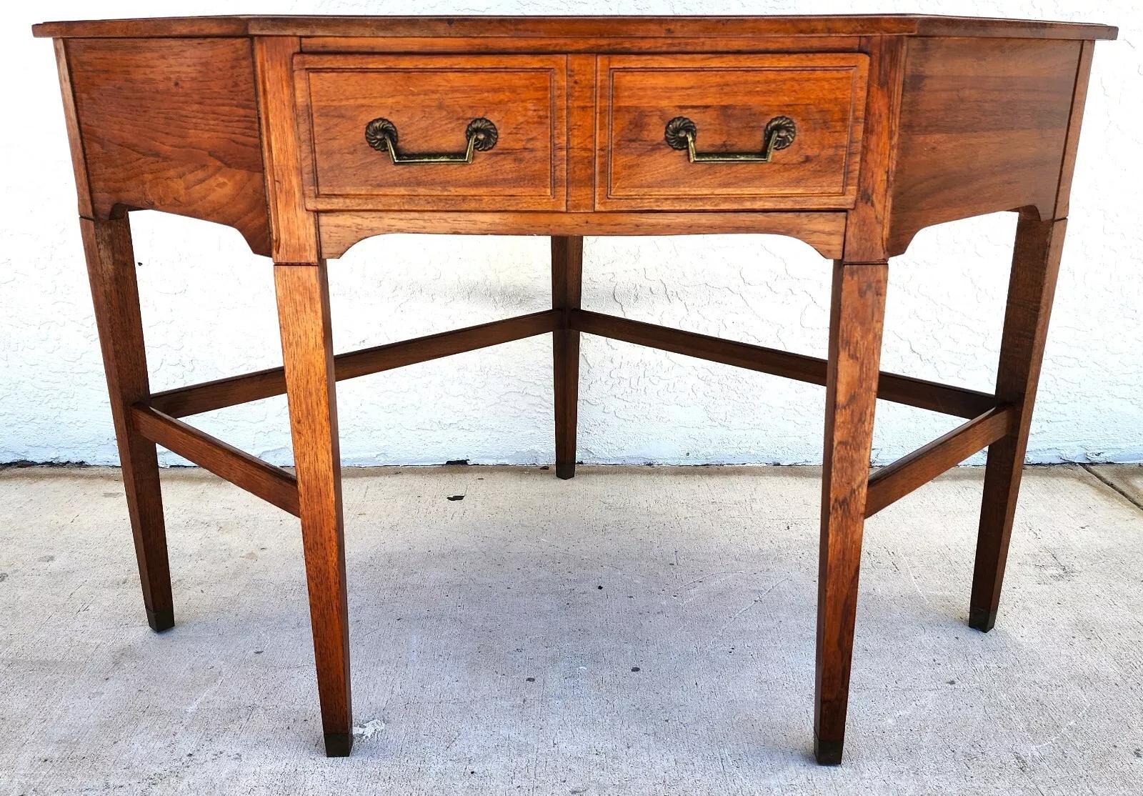 Schreibtisch ecktisch by SPAINHOUR 1960s Ahorn massiv 2