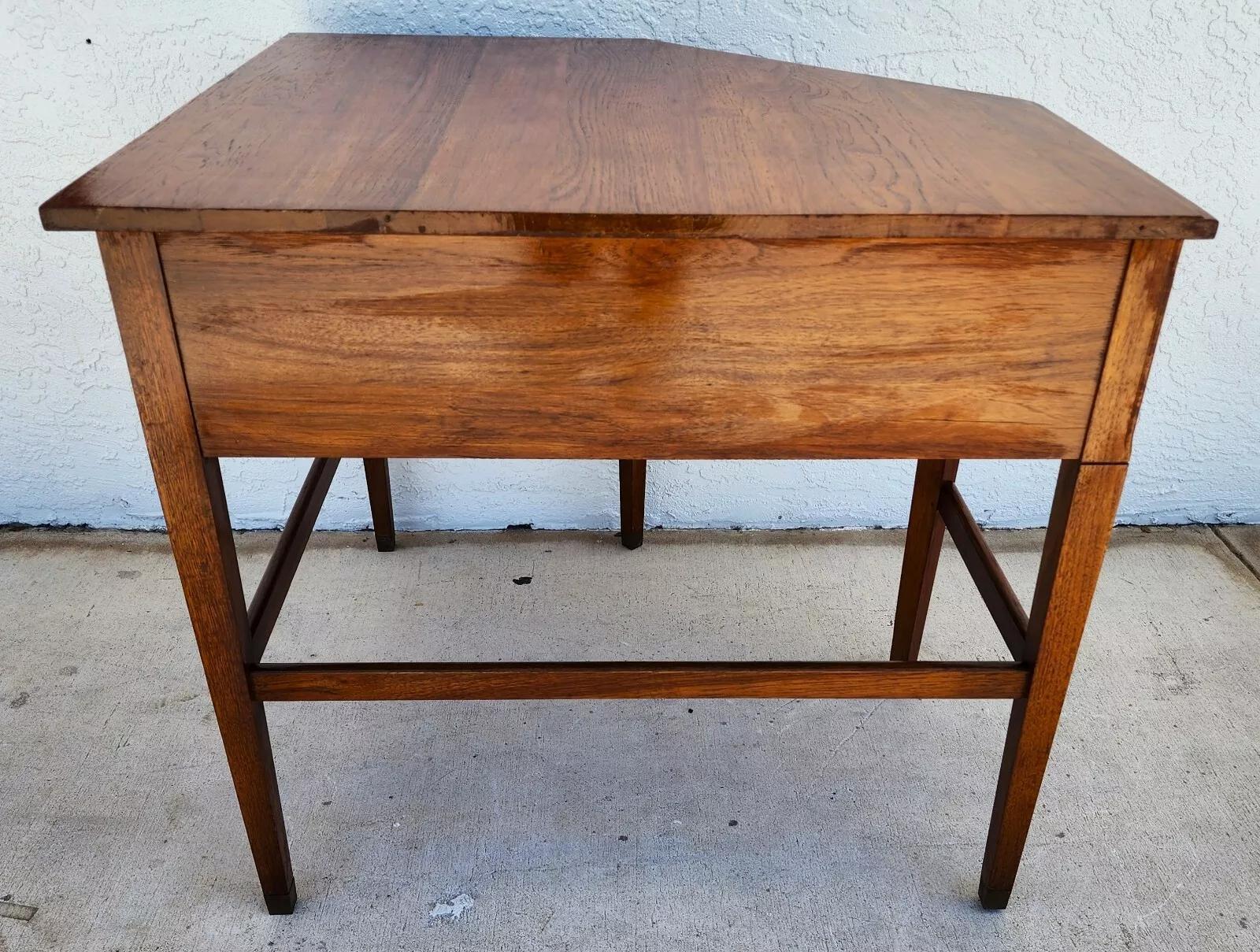 Schreibtisch ecktisch by SPAINHOUR 1960s Ahorn massiv 3