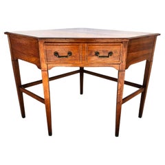Desk Corner Table by SPAINHOUR 1960s Solid Maple