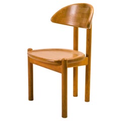 Silla auxiliar de arce macizo de Ansager, Dinamarca